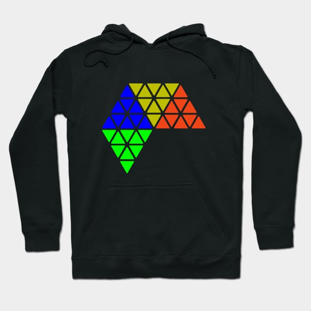 Pyramid Puzzle Hoodie by GloopTrekker